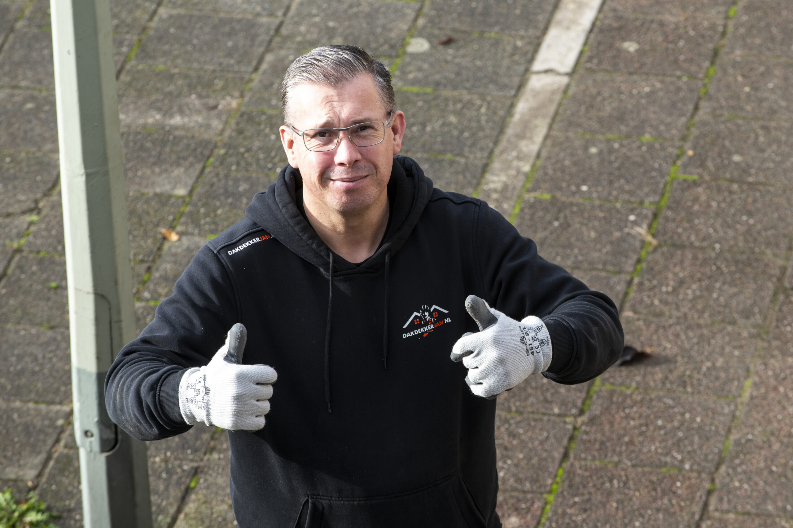 Dakbedekking plat dak Hulst